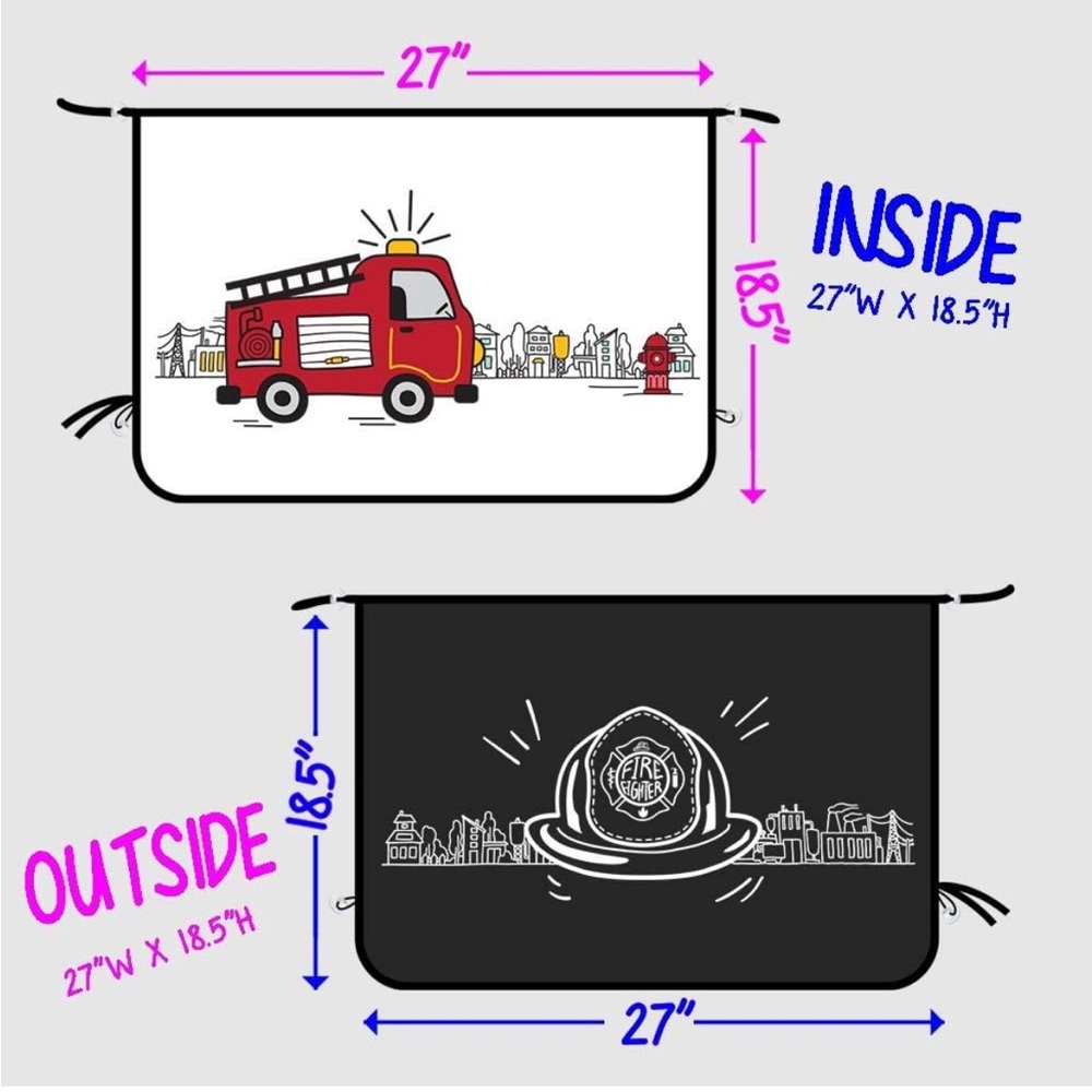 NIP Window Sunshade - Picture 4 of 13